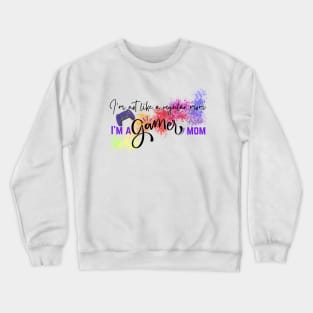 Gamer Mom Crewneck Sweatshirt